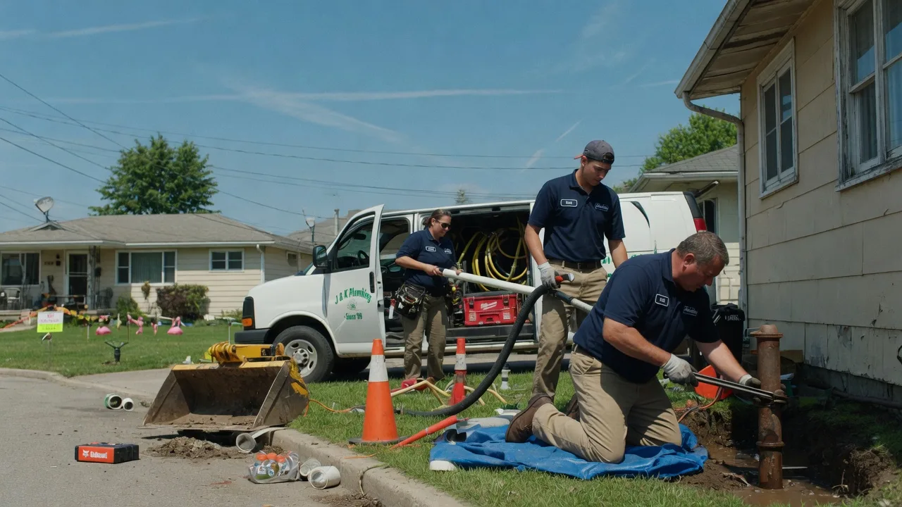 Emergency Plumber in Grand Junction, IA near me